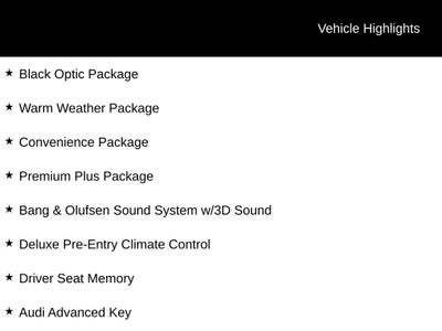 2023 Audi Q5 55 Premium