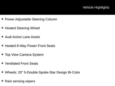 2023 Audi Q5 55 Premium