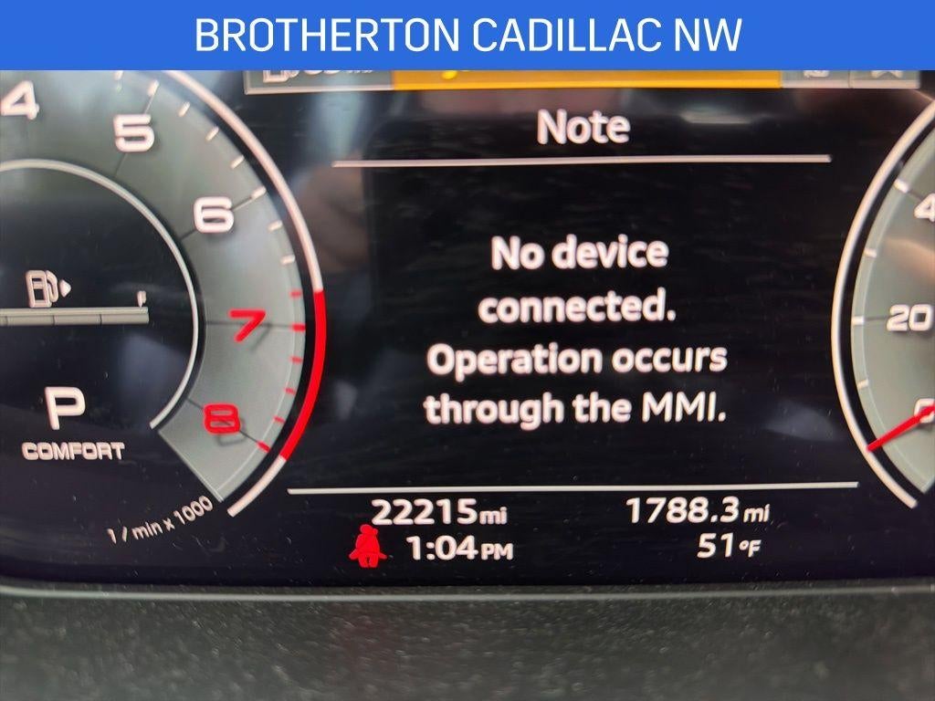 2023 Audi A5 Sportback 45 S line Prestige