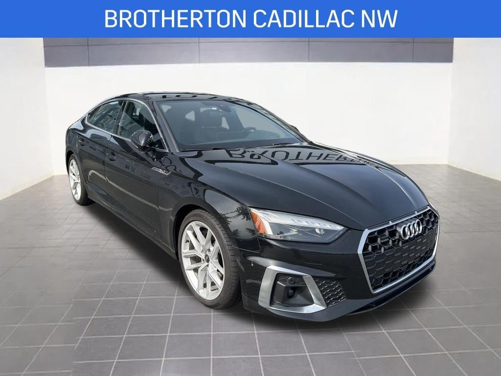 2023 Audi A5 Sportback 45 S line Prestige