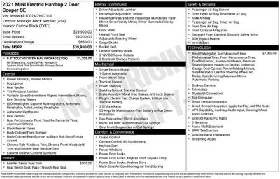 2021 MINI Hardtop 2 Door Iconic