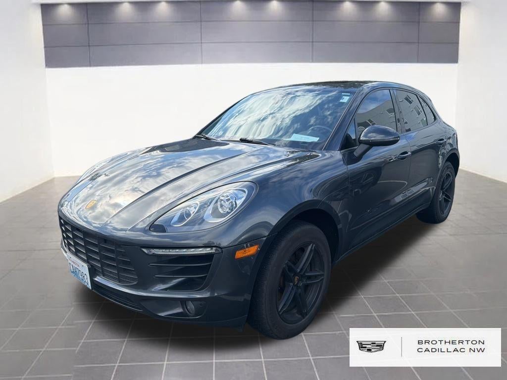 2017 Porsche Macan Base
