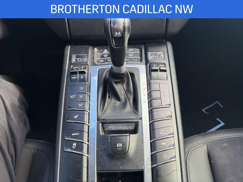 2017 Porsche Macan Base