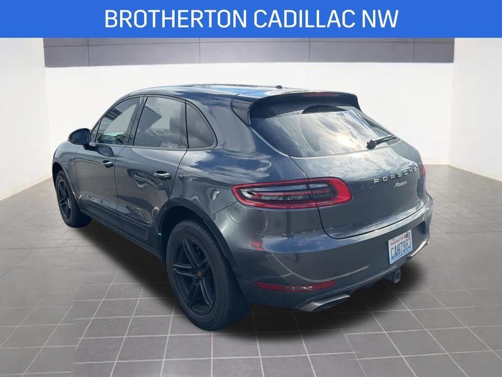 2017 Porsche Macan Base
