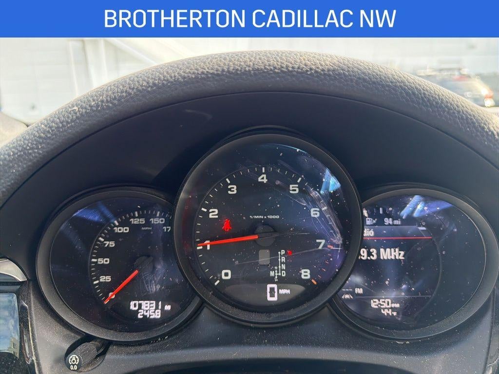 2017 Porsche Macan Base