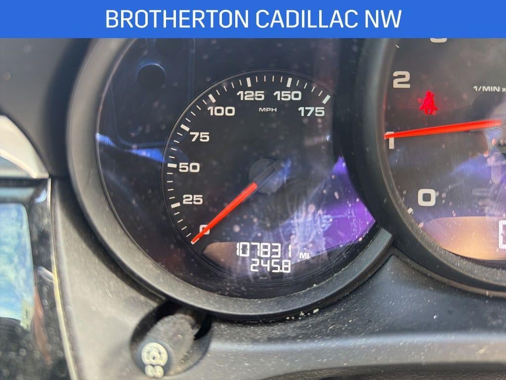 2017 Porsche Macan Base