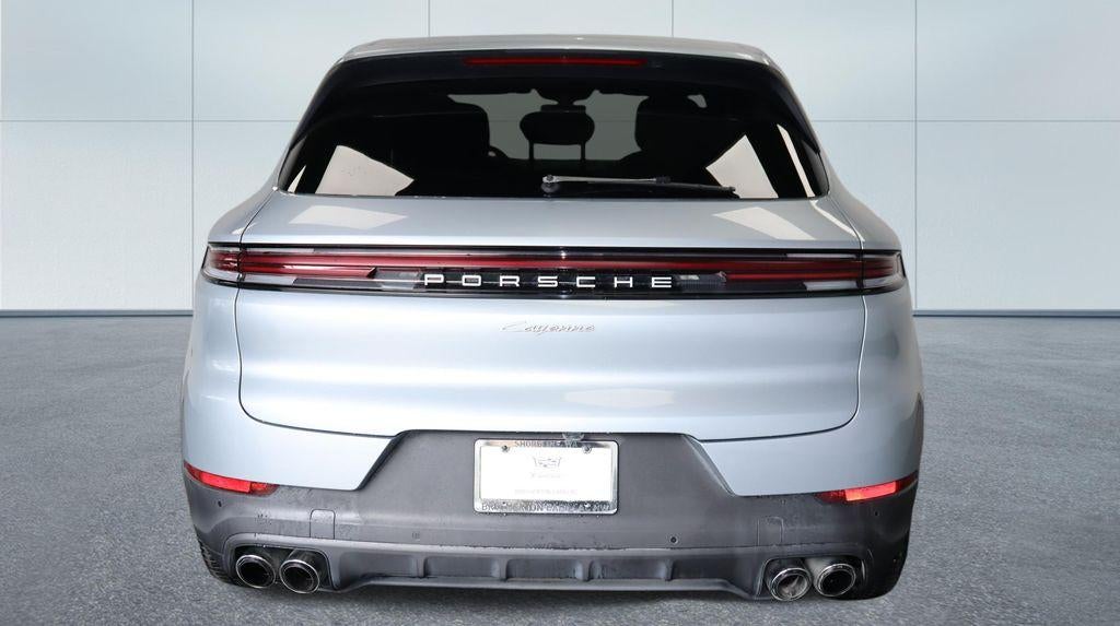 2024 Porsche Cayenne Base