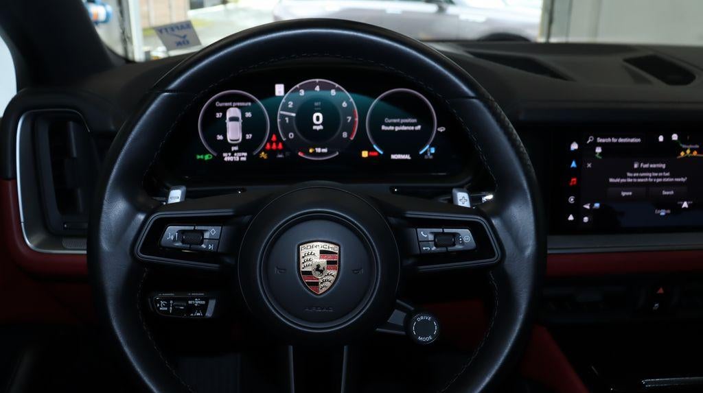 2024 Porsche Cayenne Base