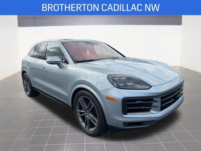 2024 Porsche Cayenne Base