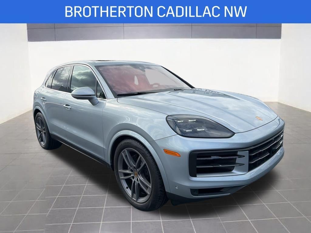 2024 Porsche Cayenne Base