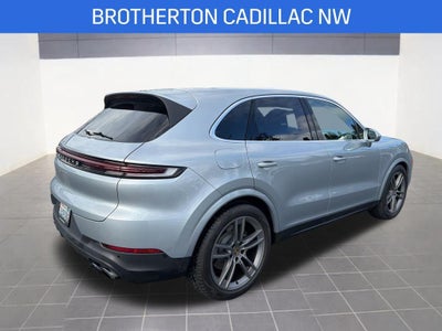 2024 Porsche Cayenne Base