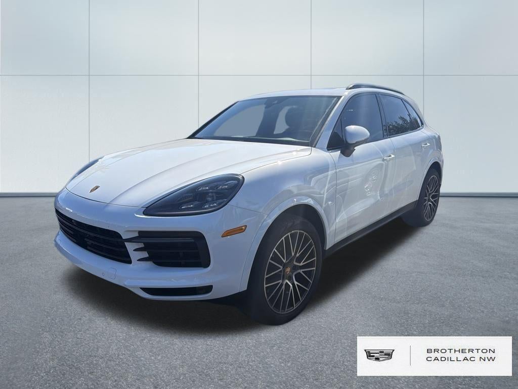 2021 Porsche Cayenne Base