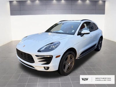 2018 Porsche Macan S