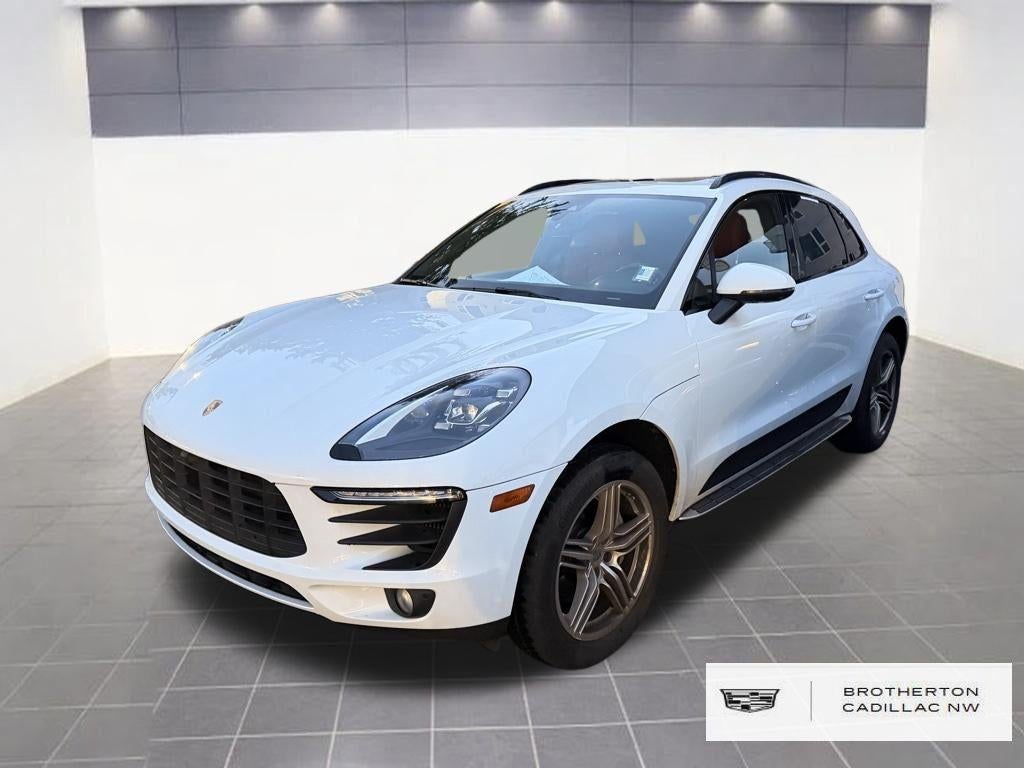 2018 Porsche Macan S