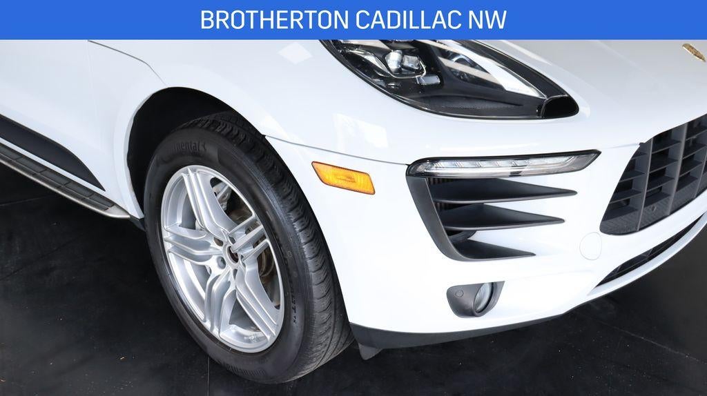 2018 Porsche Macan S