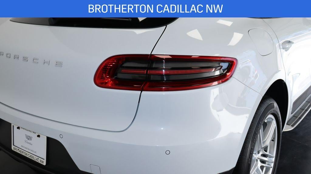 2018 Porsche Macan S