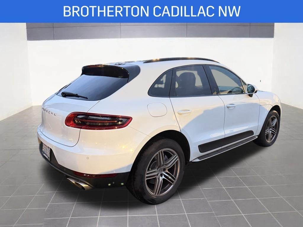 2018 Porsche Macan S