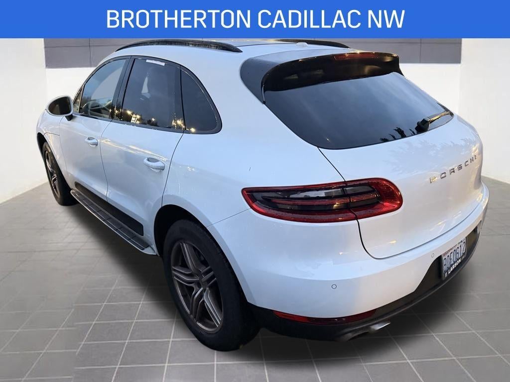 2018 Porsche Macan S