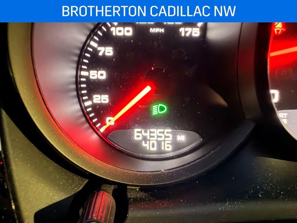 2018 Porsche Macan S