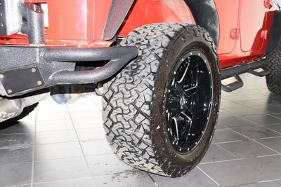 2016 Jeep Wrangler Unlimited Rubicon