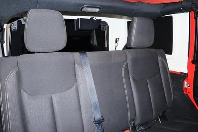 2016 Jeep Wrangler Unlimited Rubicon