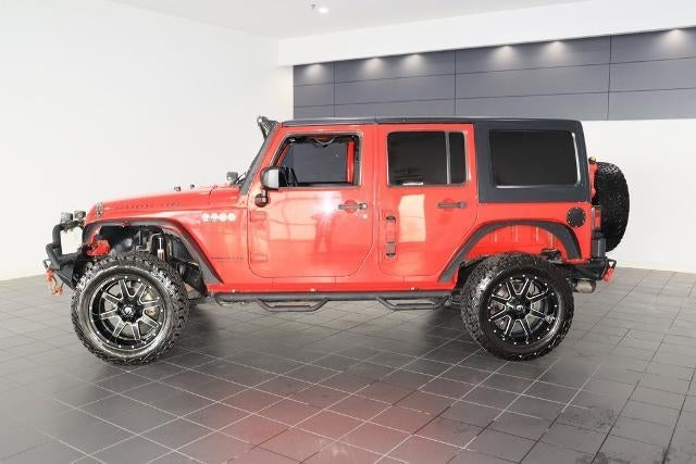 2016 Jeep Wrangler Unlimited Rubicon