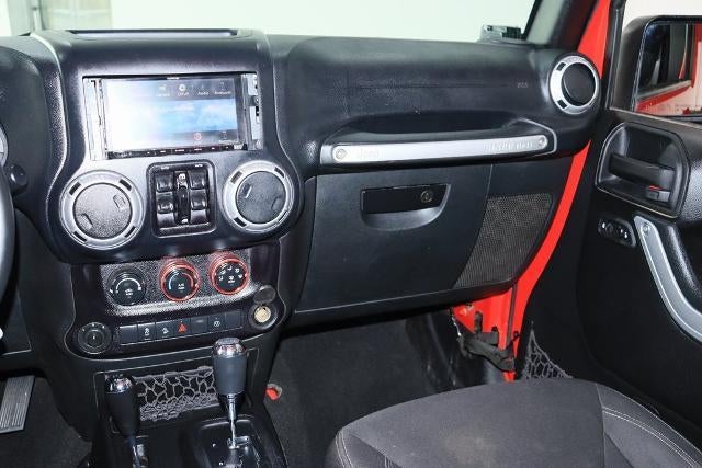 2016 Jeep Wrangler Unlimited Rubicon