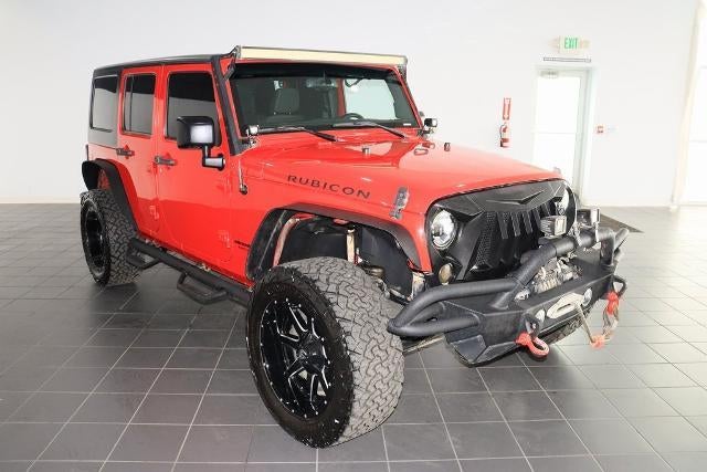 2016 Jeep Wrangler Unlimited Rubicon
