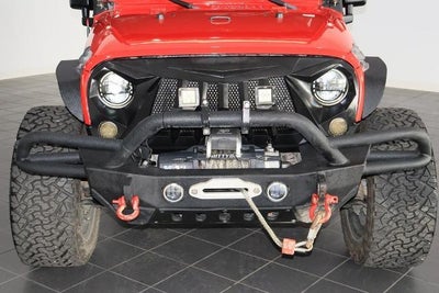 2016 Jeep Wrangler Unlimited Rubicon