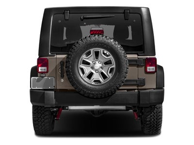 2016 Jeep Wrangler Unlimited Rubicon