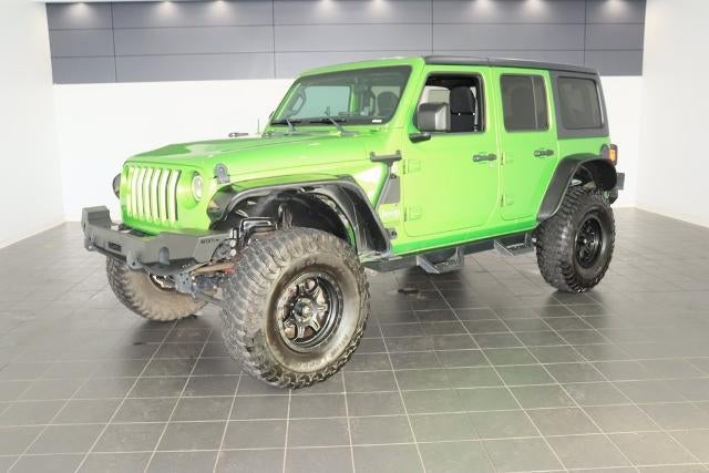 2019 Jeep Wrangler Unlimited Sport S
