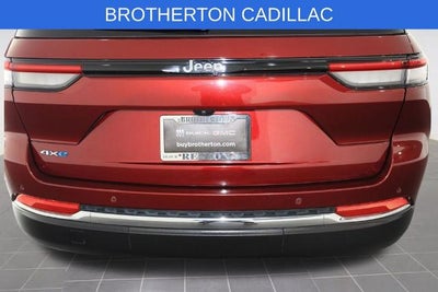 2023 Jeep Grand Cherokee 4xe Base