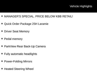 2022 RAM 1500 Laramie