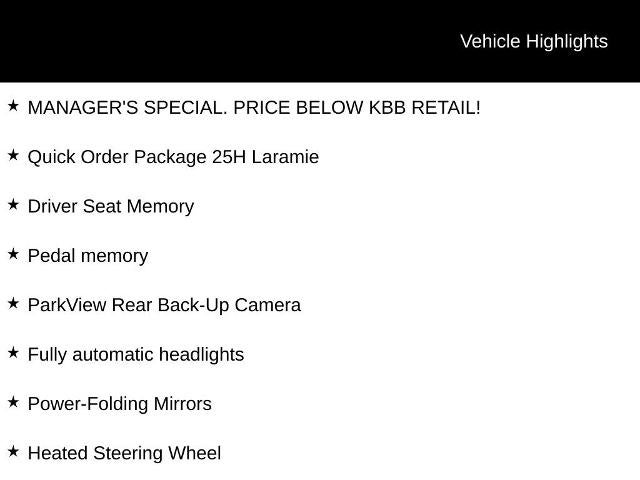 2022 RAM 1500 Laramie