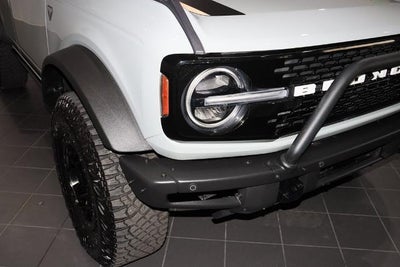 2021 Ford Bronco First Edition