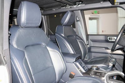 2021 Ford Bronco First Edition