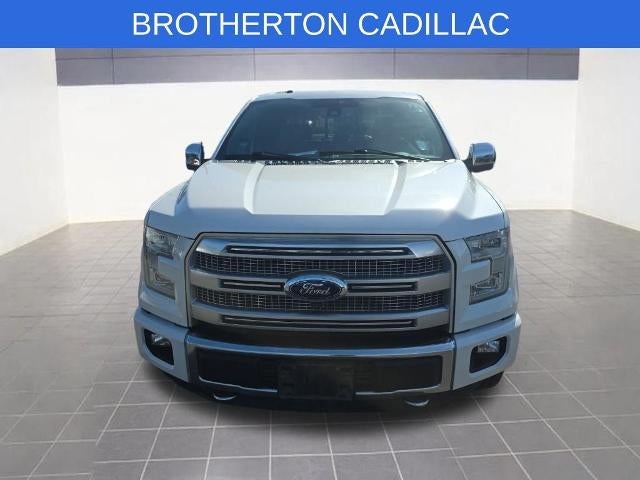 2016 Ford F-150 Platinum