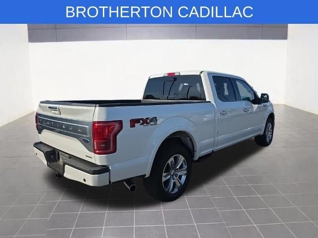 2016 Ford F-150 Platinum