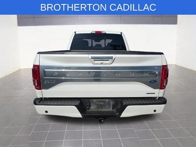 2016 Ford F-150 Platinum