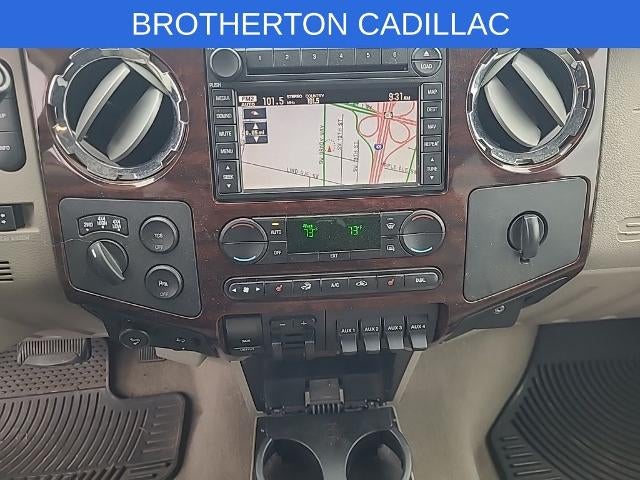 2008 Ford Super Duty F-350 SRW Lariat