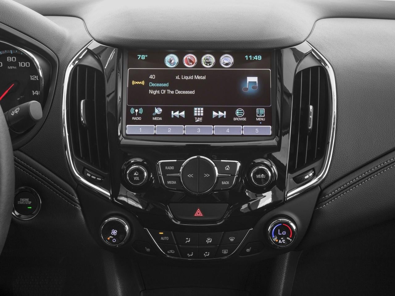 2016 Chevrolet Cruze Premier