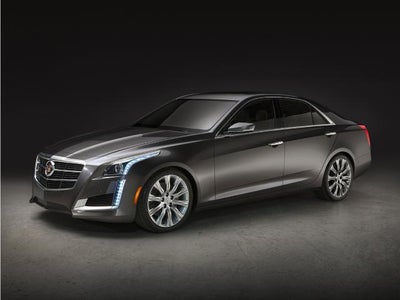 2014 Cadillac CTS Sedan Premium AWD