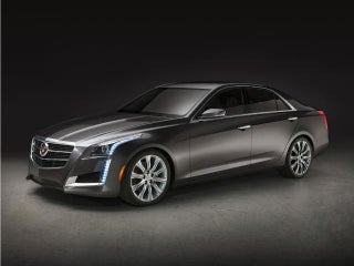 2014 Cadillac CTS Sedan Premium AWD