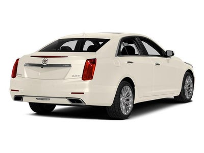 2014 Cadillac CTS Sedan Premium AWD