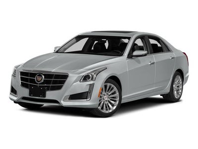 2014 Cadillac CTS Sedan Premium AWD