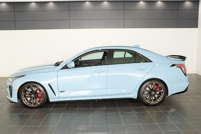 2025 Cadillac CT4-V Blackwing