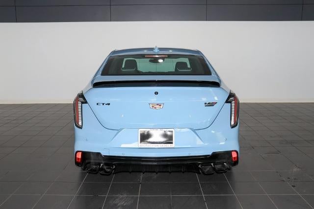 2025 Cadillac CT4-V Blackwing