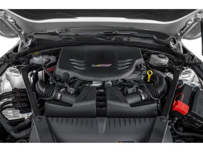 2025 Cadillac CT4-V Blackwing