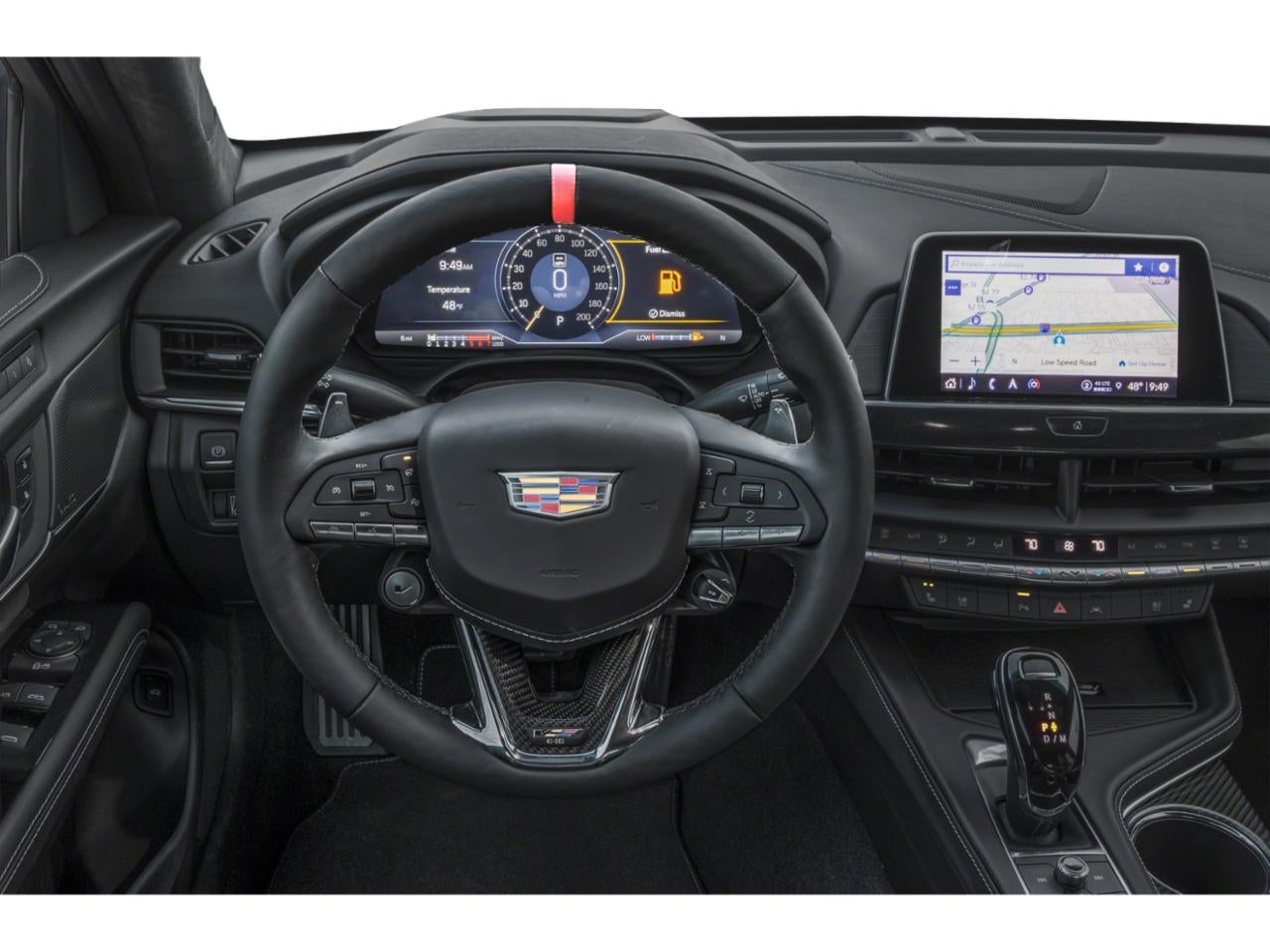 2025 Cadillac CT4-V Blackwing