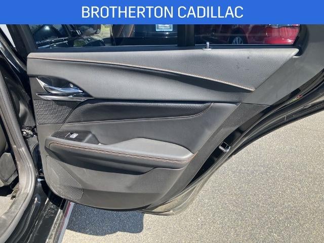 2024 Cadillac CT4-V Base